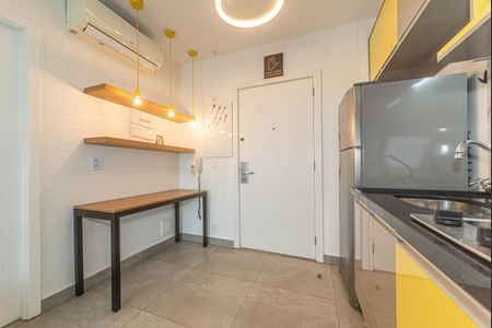 Apartamento para alugar com 33m², 1 quarto e 1 vagaSala - Cozinha Integrada