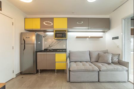 Apartamento para alugar com 33m², 1 quarto e 1 vagaSala - Cozinha Integrada
