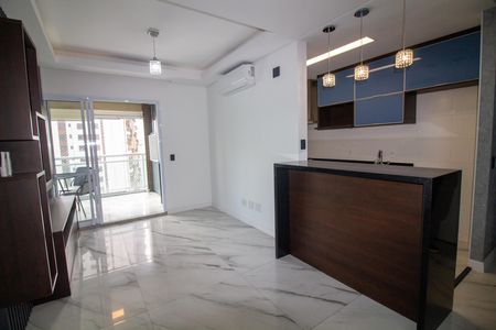 Sala de apartamento para alugar com 2 quartos, 72m² em Jardim das Acacias, São Paulo
