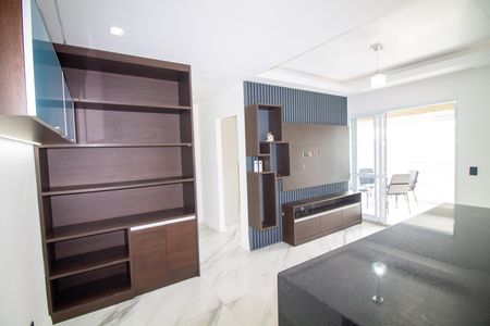 Sala de apartamento para alugar com 2 quartos, 72m² em Jardim das Acacias, São Paulo