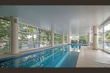 Área comum - Piscina Coberta de apartamento para alugar com 2 quartos, 72m² em Jardim das Acacias, São Paulo
