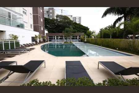 Área comum - Piscina de apartamento para alugar com 2 quartos, 72m² em Jardim das Acacias, São Paulo