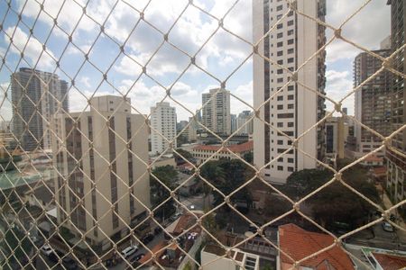 Varanda - Vista de apartamento para alugar com 2 quartos, 72m² em Jardim das Acacias, São Paulo