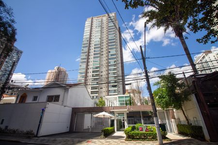 Fachada do Prédio de apartamento para alugar com 2 quartos, 72m² em Jardim das Acacias, São Paulo