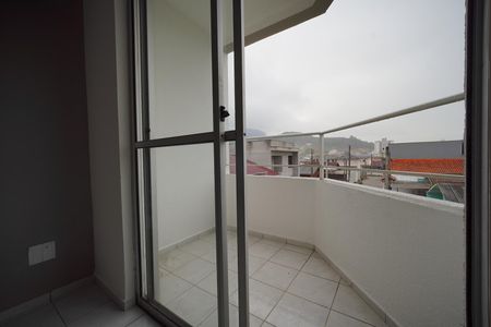 Varanda da Sala de apartamento para alugar com 2 quartos, 58m² em Passa Vinte, Palhoça