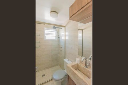 Apartamento à venda com 48m², 2 quartos e 1 vaga Apartamento à venda com 48m², 2 quartos e 1 vagaBanheiro