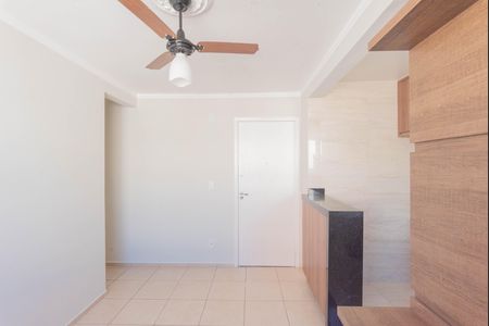 Sala de apartamento à venda com 2 quartos, 48m² em Loteamento Parque São Martinho, Campinas