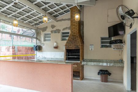 Apartamento à venda com 48m², 2 quartos e 1 vaga Apartamento à venda com 48m², 2 quartos e 1 vagaÁrea comum - Churrasqueira