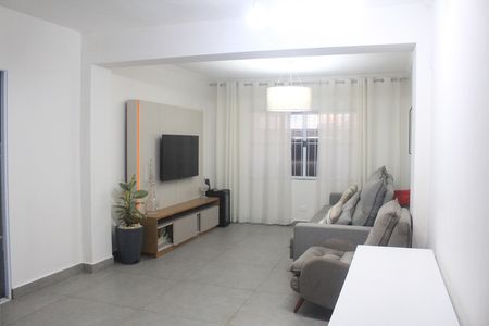 Sala de casa para alugar com 4 quartos, 202m² em Jardim Sao Caetano, São Caetano do Sul