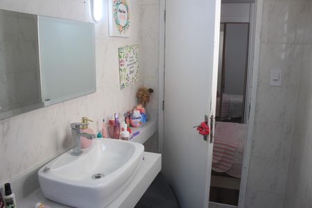 Casa para alugar com 202m², 4 quartos e 2 vagasBanheiro da Suíte 1