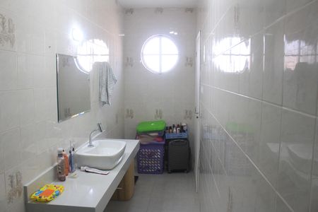 Casa para alugar com 202m², 4 quartos e 2 vagasBanheiro da Suíte 3