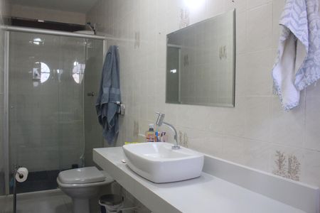 Casa para alugar com 202m², 4 quartos e 2 vagasBanheiro da Suíte 3