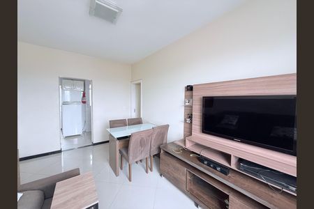 Sala de apartamento à venda com 2 quartos, 65m² em Monsenhor Messias, Belo Horizonte