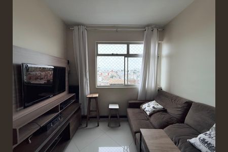 Sala de apartamento à venda com 2 quartos, 65m² em Monsenhor Messias, Belo Horizonte