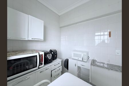 Cozinha de apartamento à venda com 2 quartos, 65m² em Monsenhor Messias, Belo Horizonte