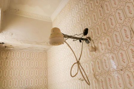 Apartamento para alugar com 74m², 2 quartos e 2 vagasBanheiro de Serviço