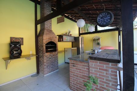 Casa de condomínio para alugar com 275m², 5 quartos e 5 vagasChurrasqueira