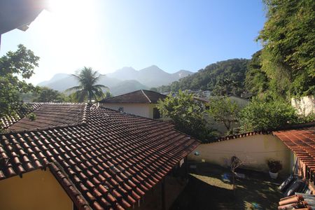 Casa de condomínio para alugar com 275m², 5 quartos e 5 vagasEdícula - Vista