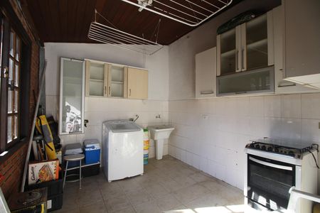 Casa de condomínio para alugar com 275m², 5 quartos e 5 vagasÁrea de Serviço
