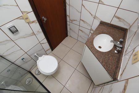 Apartamento para alugar com 114m², 3 quartos e 1 vagaBanheiro da Suíte