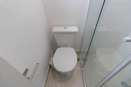 Apartamento para alugar com 29m², 1 quarto e sem vagaBanheiro da Suíte