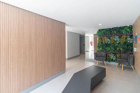 Apartamento para alugar com 29m², 1 quarto e sem vagaHall social