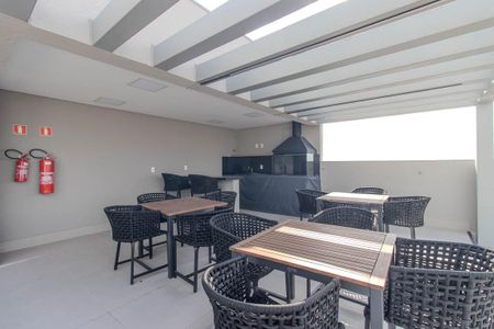 Apartamento para alugar com 29m², 1 quarto e sem vagaÁrea comum - Churrasqueira