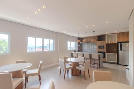 Apartamento para alugar com 29m², 1 quarto e sem vagaÁrea comum - Salão de festas