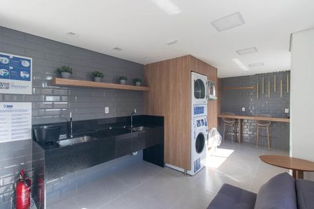 Apartamento para alugar com 29m², 1 quarto e sem vagaÁrea comum - Lavanderia