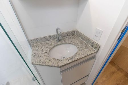 Apartamento para alugar com 29m², 1 quarto e sem vagaBanheiro da Suíte