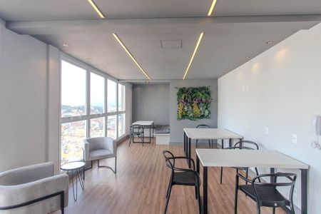 Apartamento para alugar com 29m², 1 quarto e sem vagaÁrea comum - Coworking