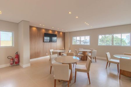 Apartamento para alugar com 29m², 1 quarto e sem vagaÁrea comum - Salão de festas