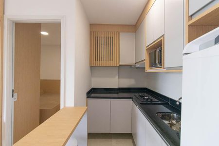 Apartamento para alugar com 29m², 1 quarto e sem vagaCozinha