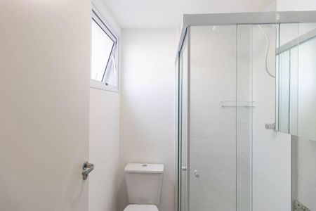 Apartamento para alugar com 29m², 1 quarto e sem vagaBanheiro da Suíte
