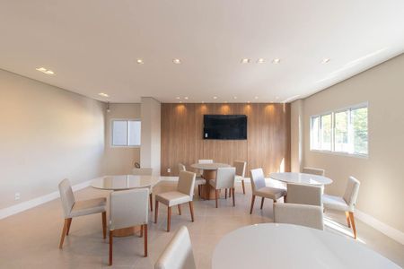 Apartamento para alugar com 29m², 1 quarto e sem vagaÁrea comum - Salão de festas