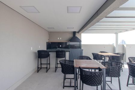 Apartamento para alugar com 29m², 1 quarto e sem vagaÁrea comum - Churrasqueira