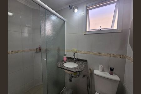 Apartamento à venda com 80m², 3 quartos e 2 vagasBanheiro 