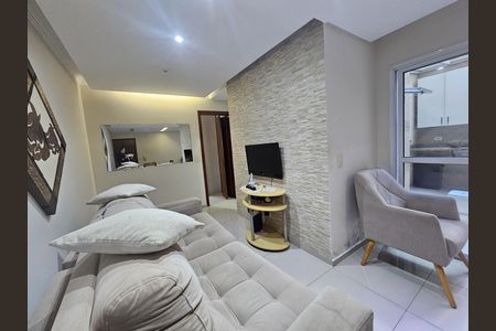 Apartamento à venda com 80m², 3 quartos e 2 vagasSala
