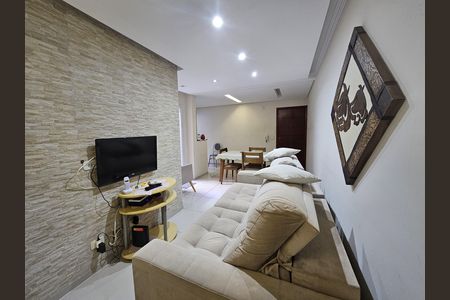 Apartamento à venda com 80m², 3 quartos e 2 vagasSala