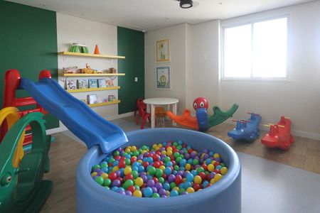 Apartamento à venda com 60m², 2 quartos e 1 vagaBrinquedoteca
