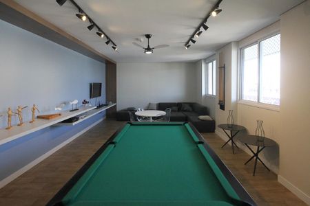 Apartamento à venda com 60m², 2 quartos e 1 vagaSala de jogos