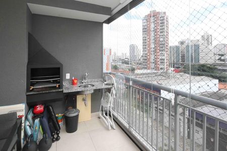 Apartamento à venda com 60m², 2 quartos e 1 vagaVaranda