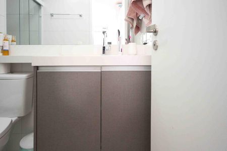Apartamento à venda com 60m², 2 quartos e 1 vagaBanheiro da Suite