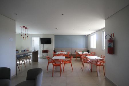 Apartamento à venda com 60m², 2 quartos e 1 vagaÁrea comum - Salão de festas