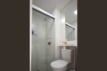 Apartamento à venda com 60m², 2 quartos e 1 vagaBanheiro da Suite