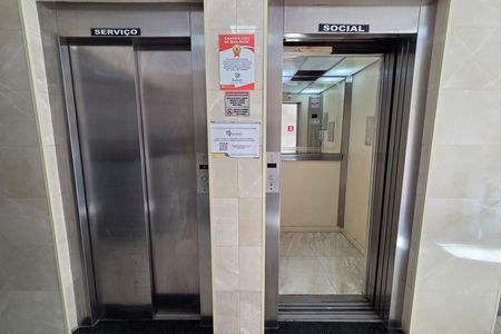 Apartamento para alugar com 40m², 1 quarto e 1 vagaÁrea comum