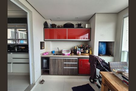 Cozinha de apartamento à venda com 3 quartos, 104m² em Vila Lucia Elvira, São Paulo