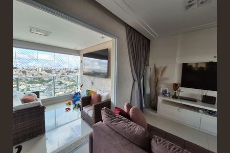 Apartamento à venda com 104m², 3 quartos e 2 vagasSala