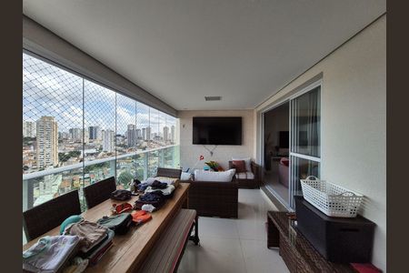 Apartamento à venda com 104m², 3 quartos e 2 vagasVaranda
