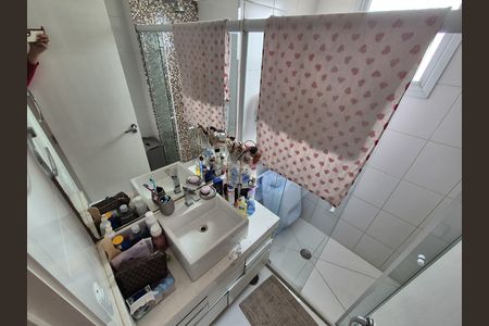 Apartamento à venda com 104m², 3 quartos e 2 vagasBanheiro